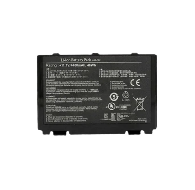 

Аккумулятор для ноутбуков Asus K501, X50, X65, X70, F52, A32-F52/F82, A411, 4000 мАч