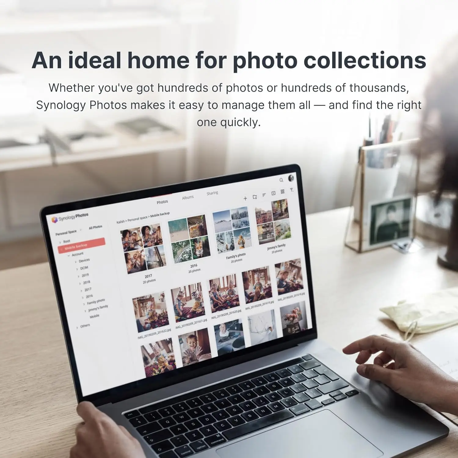 Synology 1-Bay DiskStation DS124 (Display) Nero