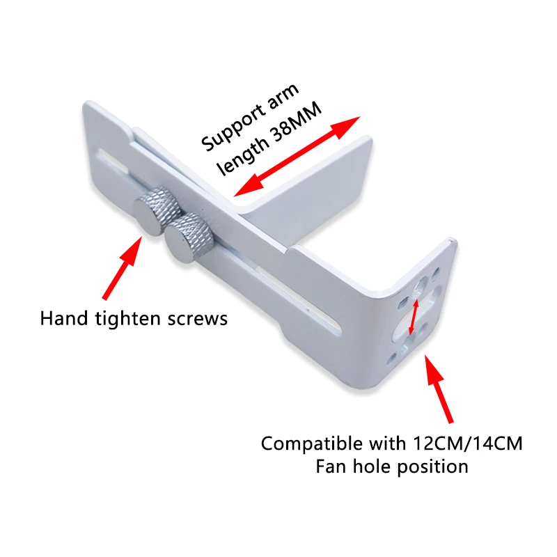 FANNER Graphics card bracket adjustable slot GPU video card bracket to prevent sagging for ITX/ATX desktop chassis accessories.