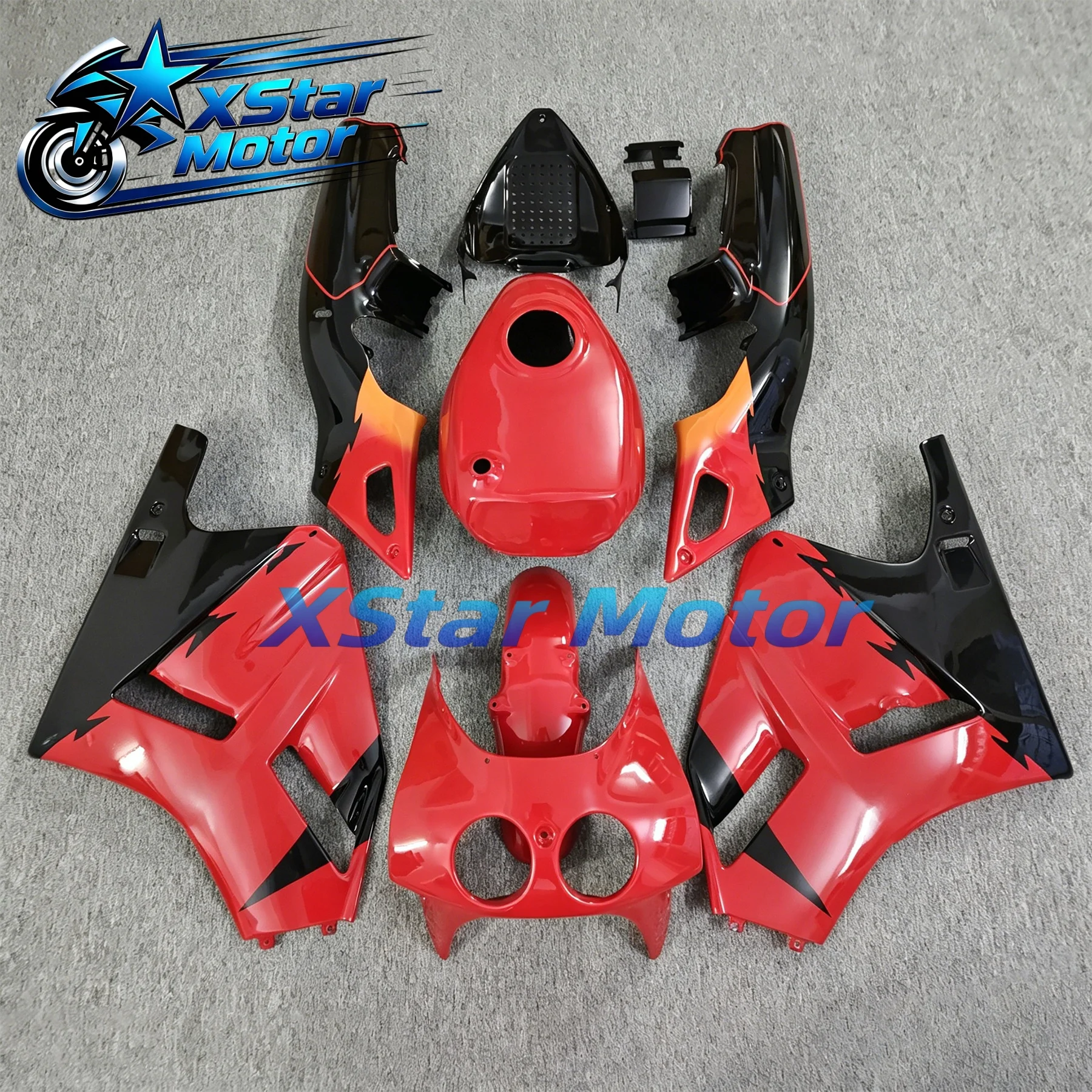 Motorcycle Fairings Kit For HONDA VFR 400 NC30 88-92 Bodywork Set VFR400 1988 1989 1990 1991 1992 Injection Mold Full Fairing 4