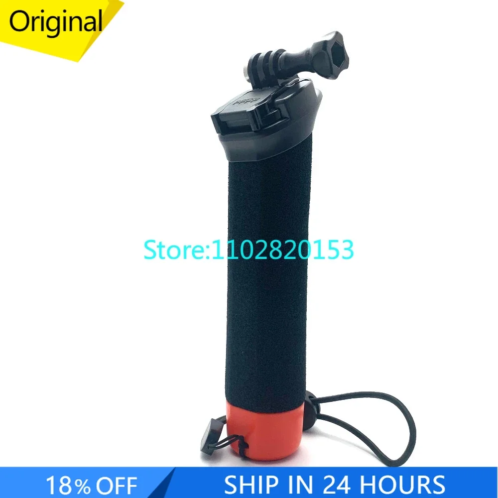 (AFHGM-003) Original Handler Floating Hand Grip For  Gopro Hero 12 11 10 9 8 7 6 5 4 3 Max All Cameras