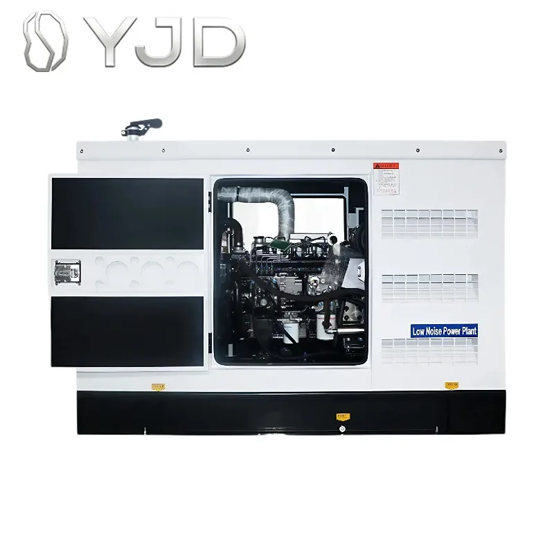 Ultra-quiet diesel Generator Automatically Starts 1800RPM ATS CE Certified Soundproof Power Supply 50/60Hz220v for Office Use