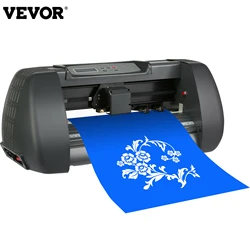 Automatic Vinyl Cutting Plotter 14 Inch 375MM cutter plotter USB Port 3 Blade Cutter