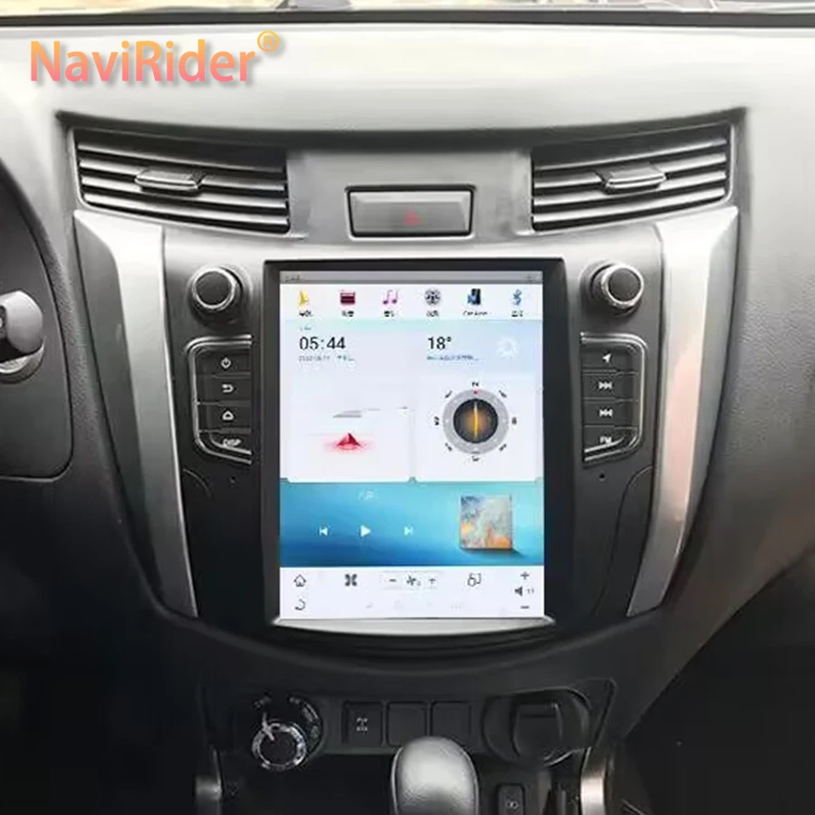 

10.4inch Android Tesla Screen For Nissan Navara Terra NP300 2014 - 2021 Car Radio Multimedia Video Player Navigation GPS CarPlay