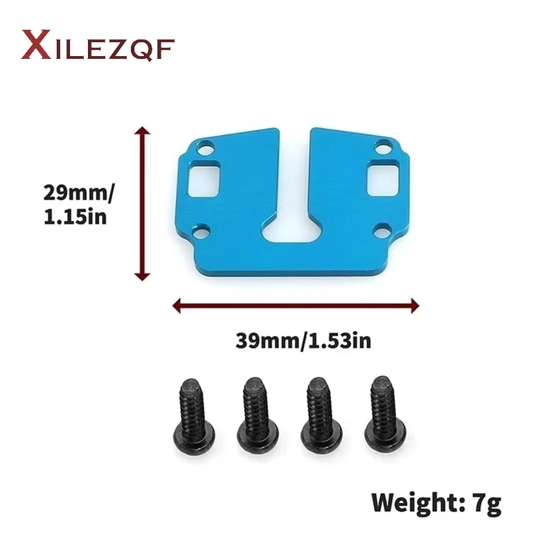 XILEZQF Metal Gearbox Support Plate 54597 LY49 for Tamiya GF-01 WR-02 GF01 WR02 G601 RC Car Upgrade