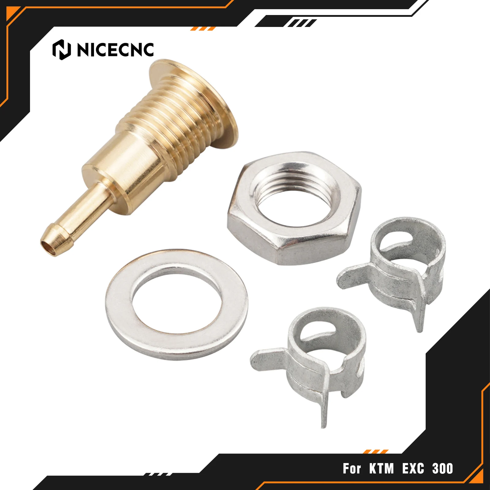 

NICECNC TPI Crank Case Pressure Sensor Adapter For KTM EXC 300 TPi 300 XC-W TPi 2019-2023 For Husqvarna TE 300i GasGas EC 300
