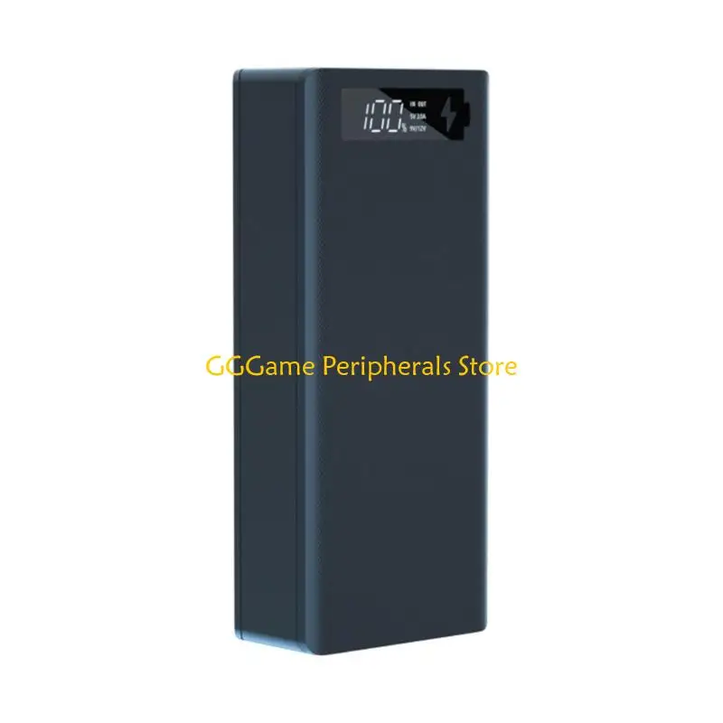 

U55B LCD Display 16x18650 Battery for Case 5W/10W Wireless Charging Box QC3.0 PD for Shell