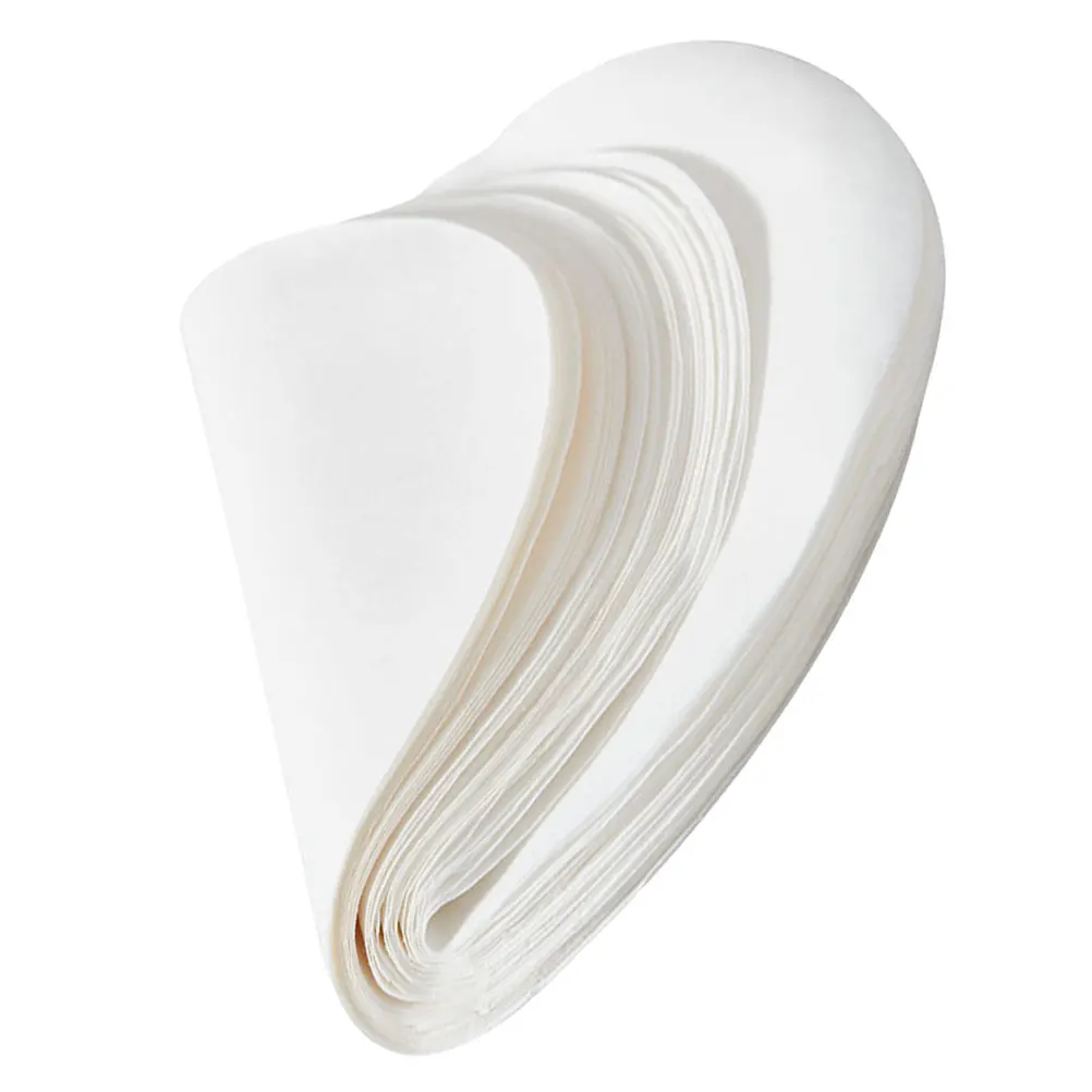 

100pcs Soup Absorbing Food Blotting Baking Filter Film Kitchen Blotting For Stewing White Absorption Sheets