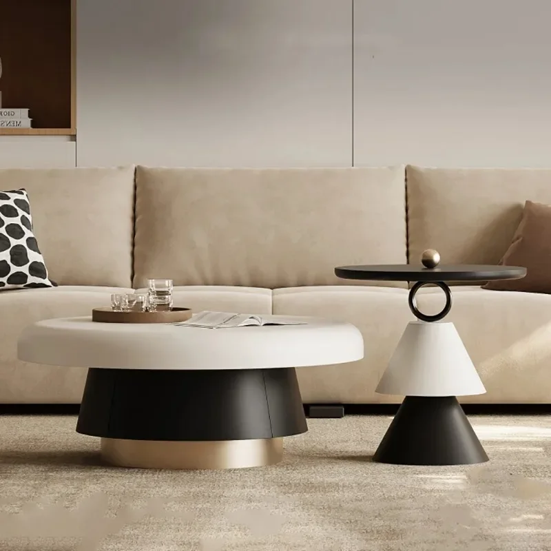 Reception Elegant Coffee Table Premium Unique Luxury Coffee Table Trendy Organizer Table Replica Couchtisch Hotel Furniture