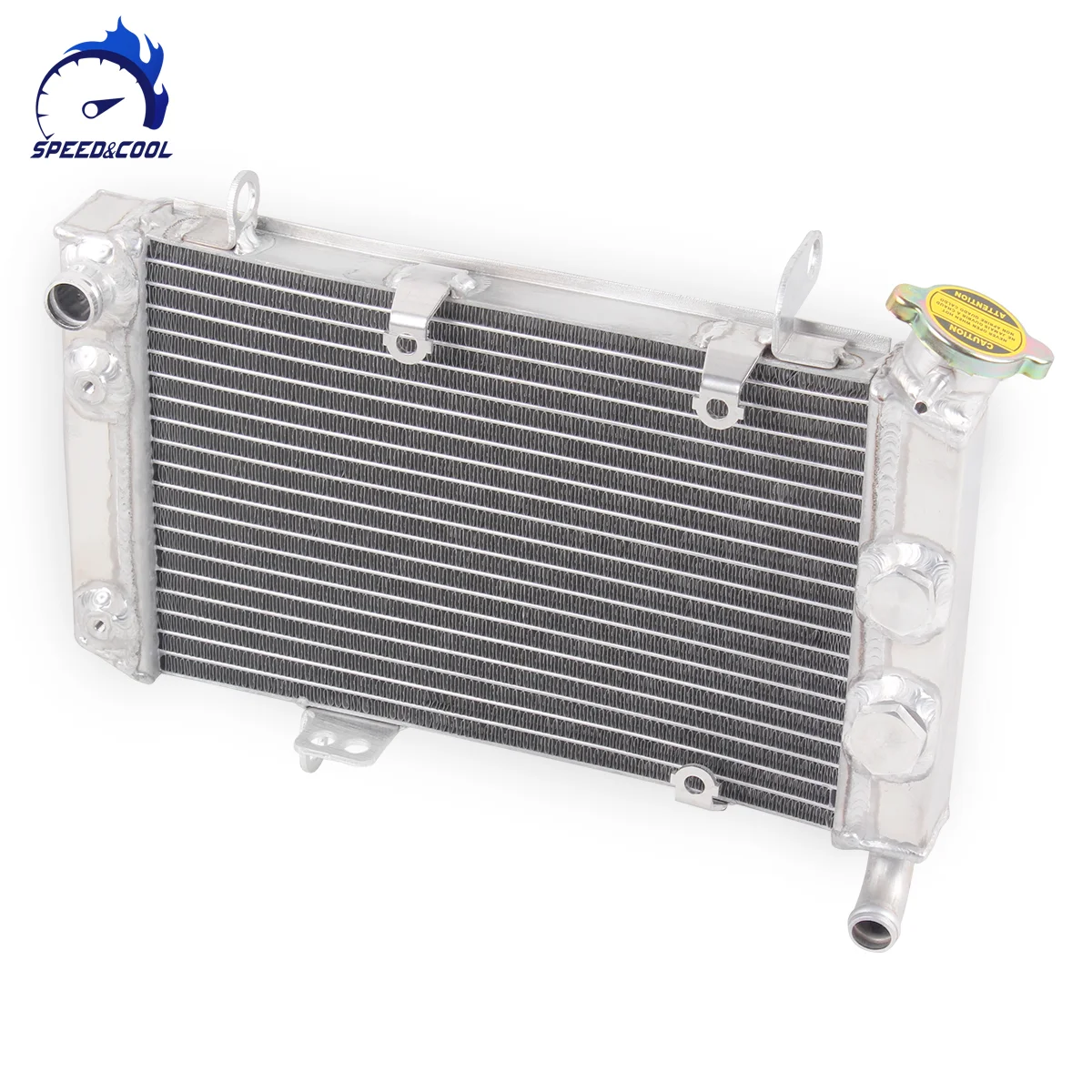 

For 2003-2008 Suzuki LTZ400 Kawasaki KFX400 Arctic Cat DVX400 Motorcycle NEW Oversized All Aluminum Radiator