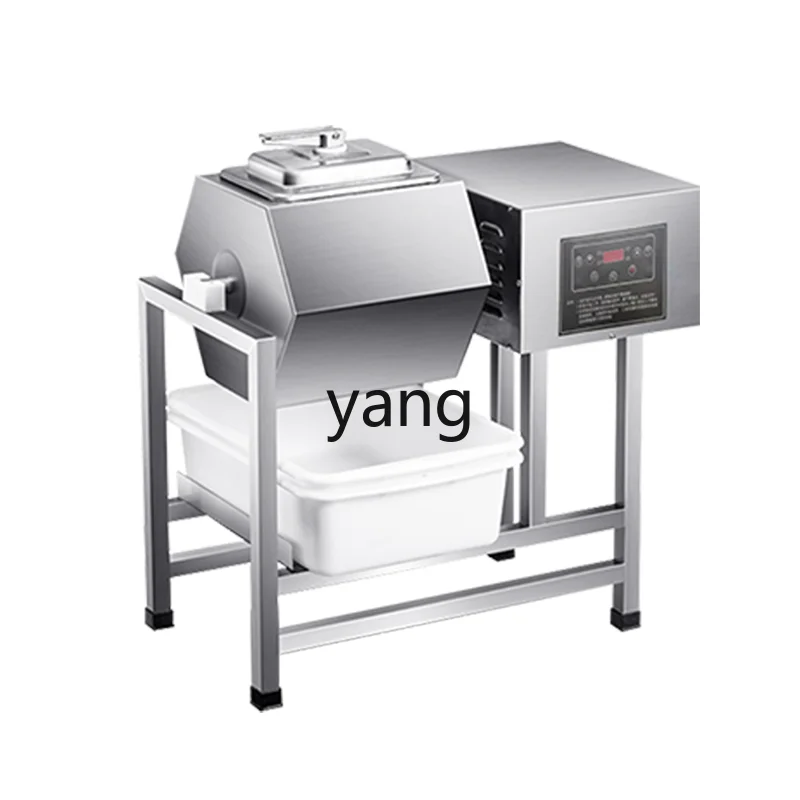 Lcx Commercial Char Siu Marinating Machine Small Vacuum Computer Version Tumbling Machine Fried Chicken Shop Marinating Machine
