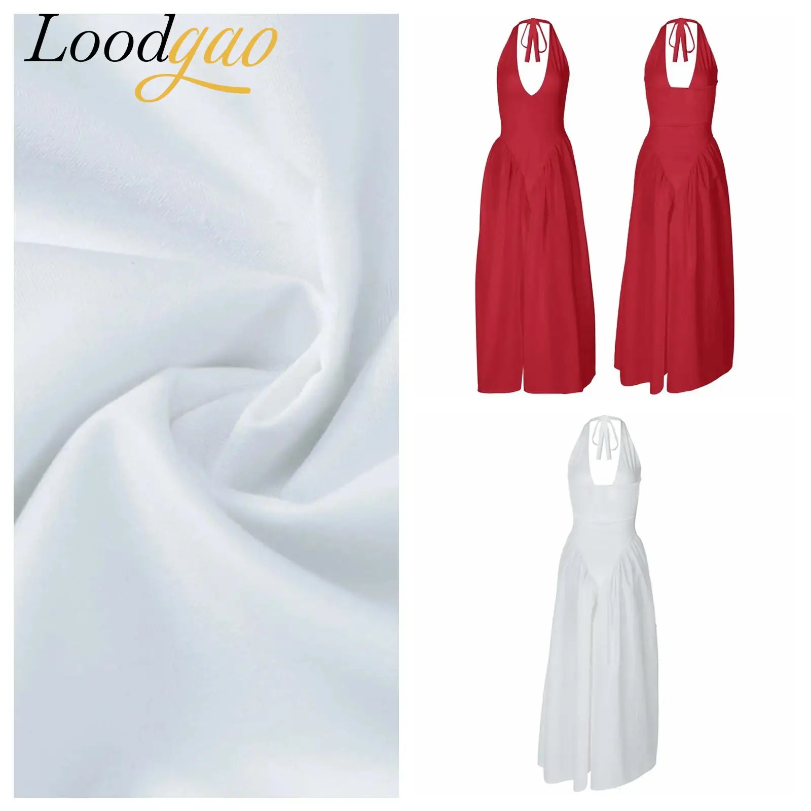 Women Sexy V-neck Evening Dress Elegant A Line Wedding Guest Dress Banquwt Sundress Evening Vestido Feminino Robe De Soiree