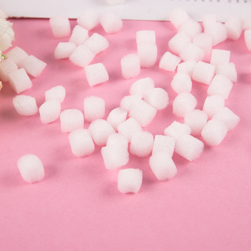 100 Pcs Blackhead Suction Filter Cotton Filter Sponge 12MM Sponge Filter Wick Blackhead Filter Sponge Nasal Aspirator Accessorie