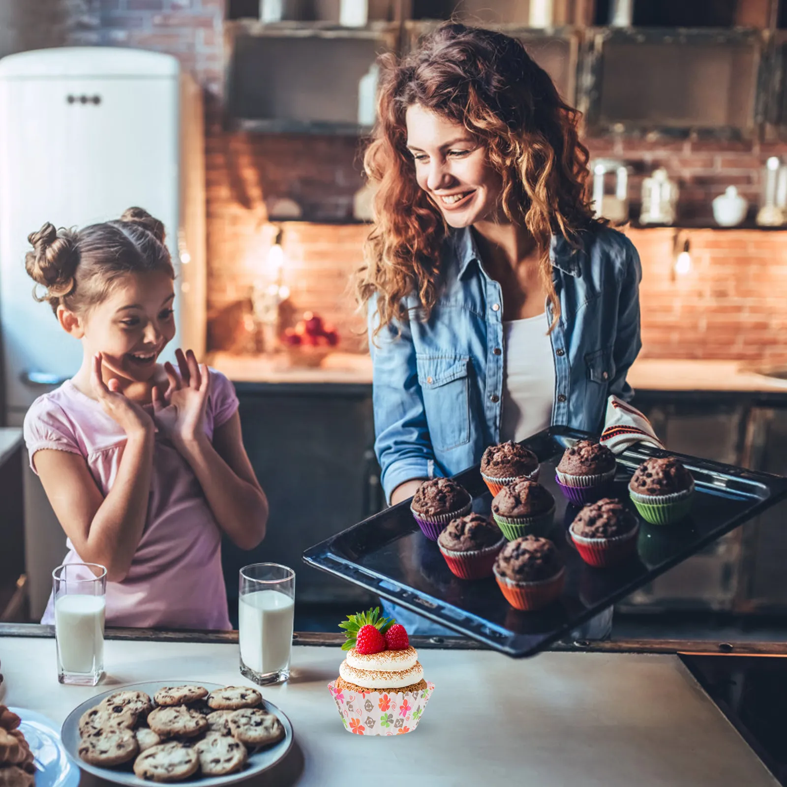 200 moules à cupcakes en papie - Baby Food Dessert avis et prix