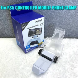 For PS5 Gamepad Controller Smart Phone Cellphone Mount Holder Support Clamp Clip Stand Phone Game For Playstation 5 Accessories