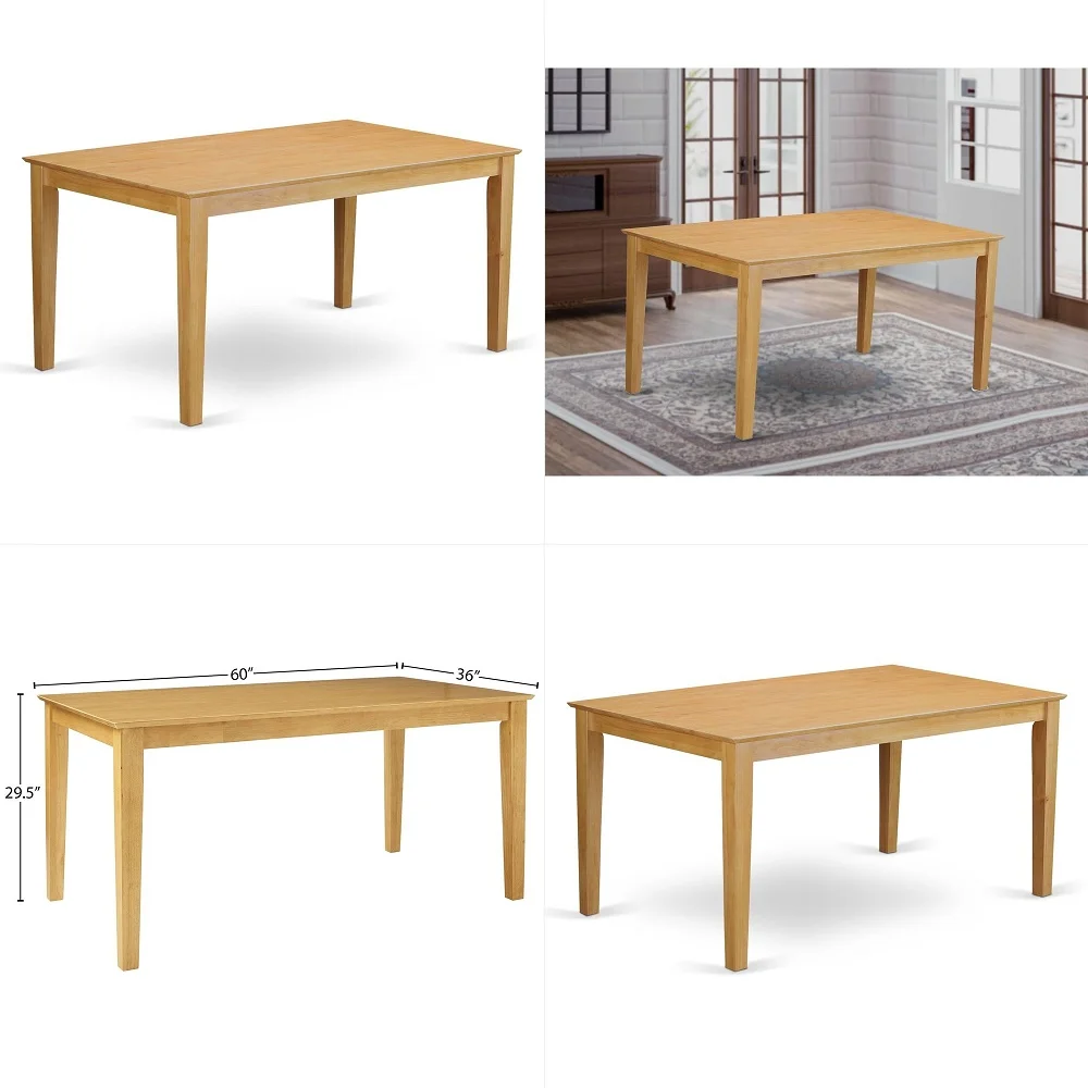

30in D Square Hardwood Table with 24in Legs and Two 14in Chairs, Kids Furniture, Honey, 3Piece
