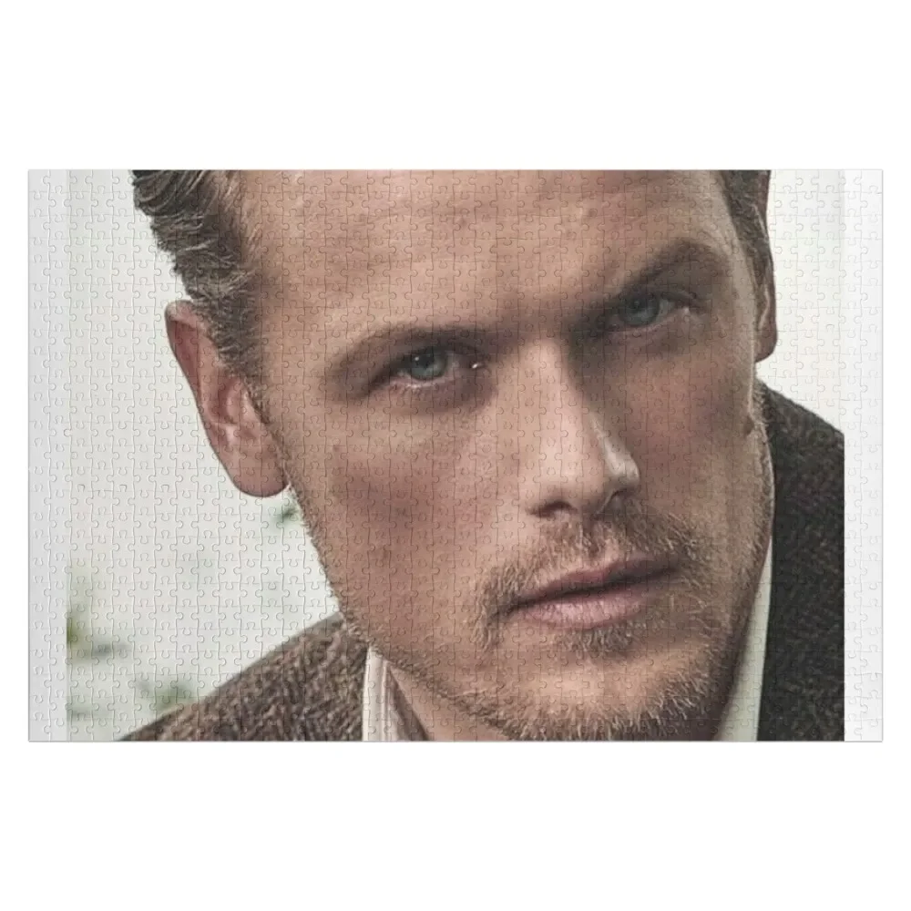 sam heughan Jigsaw Puzzle Personalized Custom Puzzle