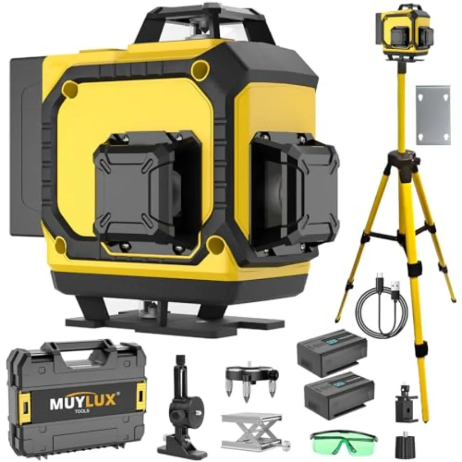 16 Laser Level With…