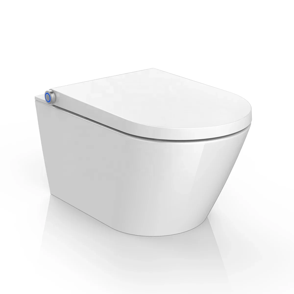 

OEM European Rear Washing Bidet Seat Wall Mounted Electronic Intelligent Smart Toilet