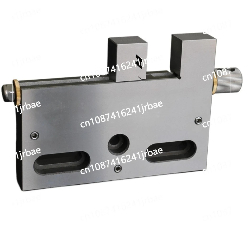 

Wire EDM High Precision Vise Stainless Steel 4" Jaw Opening Clamping 0-100mm