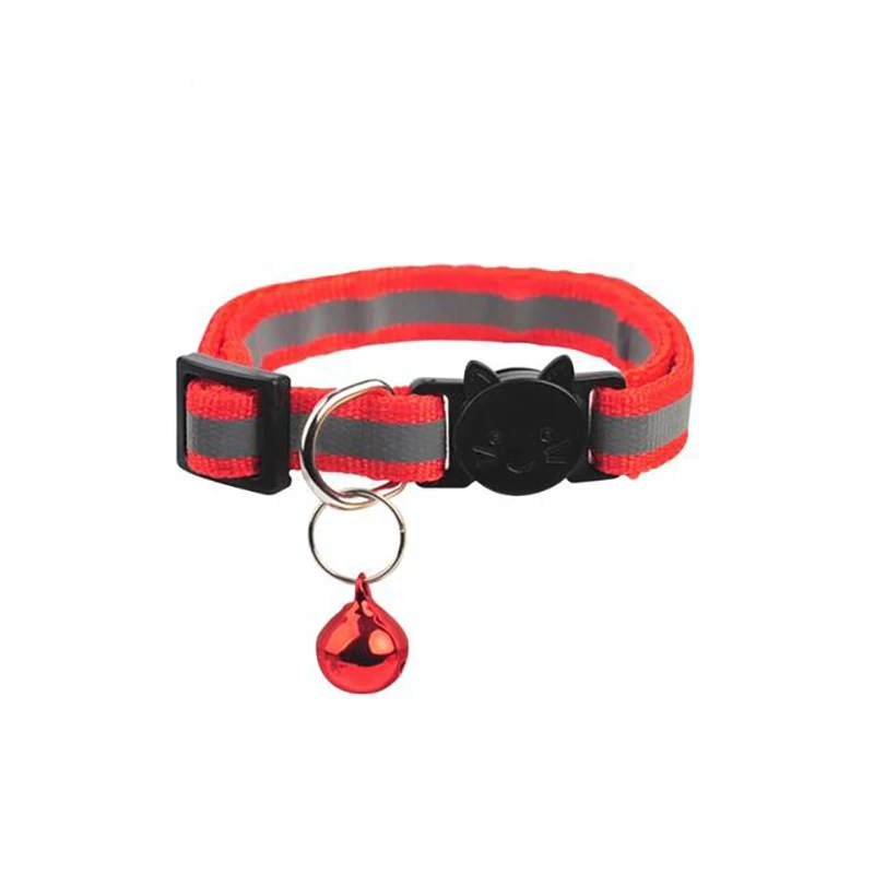 1/5/10 Stück Großhandel Katzenhalsbänder mit Glocke, Verstellbare Halskette für Katzen, Welpen und Kätzchen, Dropshipping Haustierhalsbänder für Katzen – Detail 16