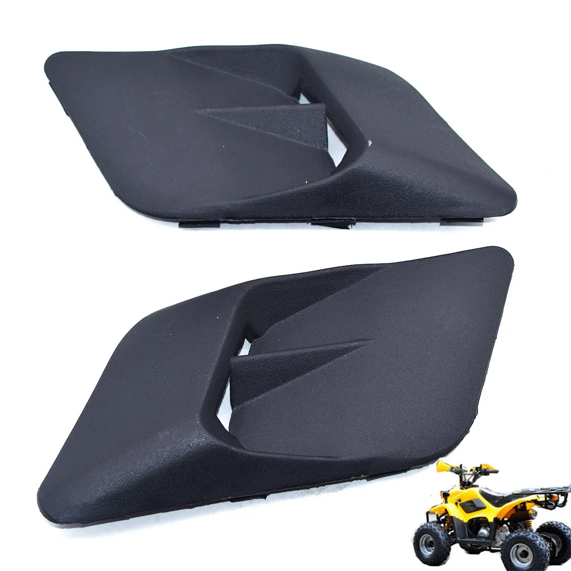 1Pair For Taotao Hawk Coolster 110cc 90cc 70cc ATV Quad ATV Body Plastic Fender Insert Vent 