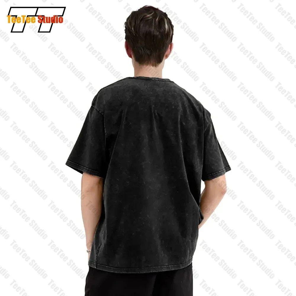 Chookity Space Boxlogo Final Cartoon Moon Cake Tumblr Stoner Vintage Oversized T-Shirt S1SG - Image 4