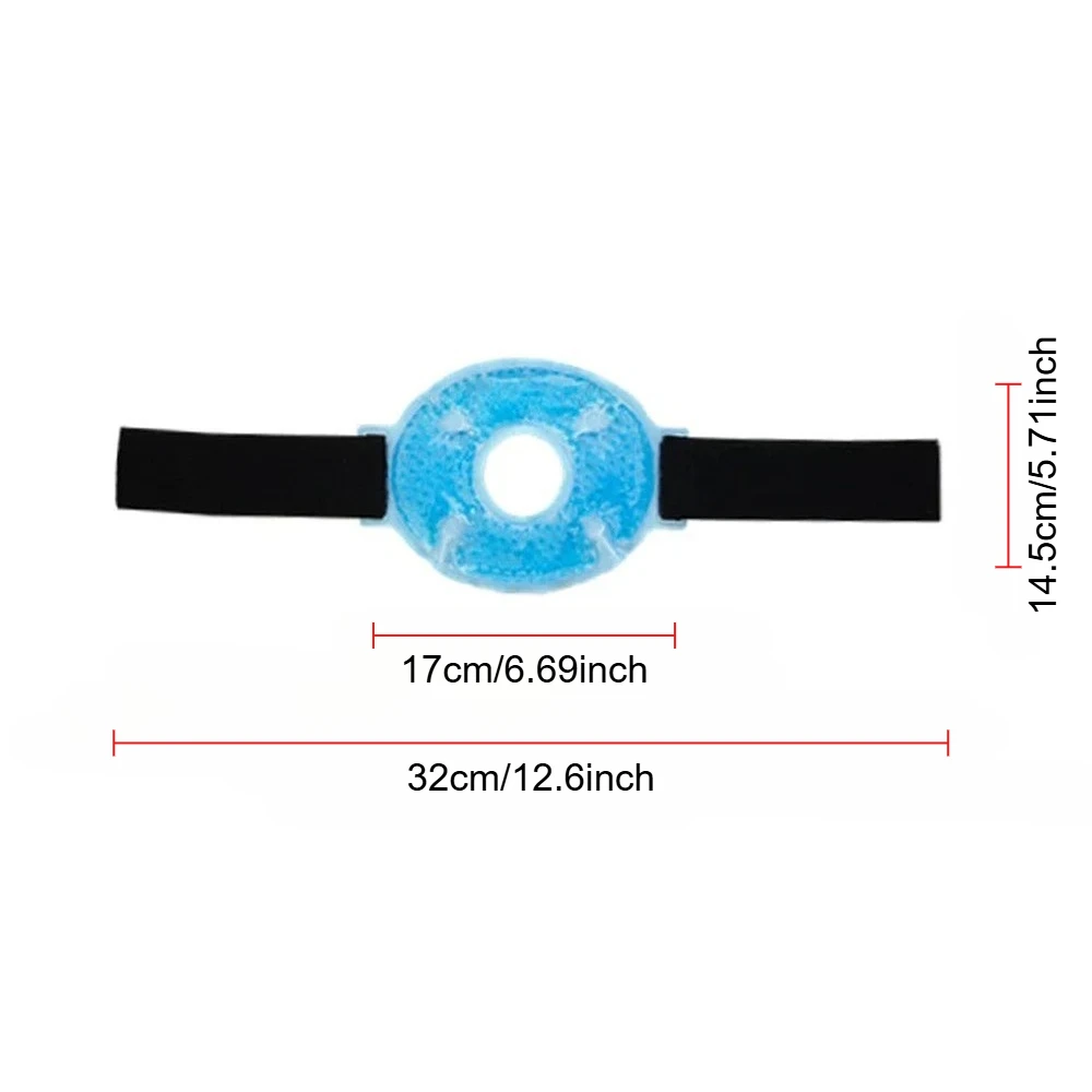 Heiße Kalte Therapie Knie Gel Perlen Klammer Wiederverwendbare Gel Perle Knie Brace Ice Pack Einstellbar Entlasten Handgelenk Ellenbogen Waden Beschwerden – Detail 3