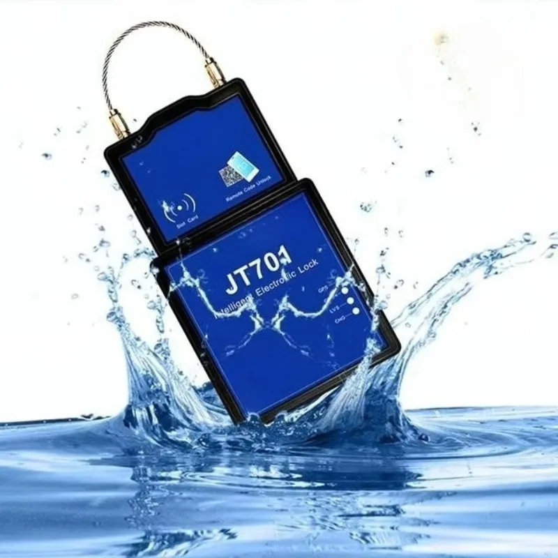 

Unbreakable Tamper-Proof Real-Time Tracker, GPS Container Lock, Enhanced Cargo and Vehicle Security, 4G