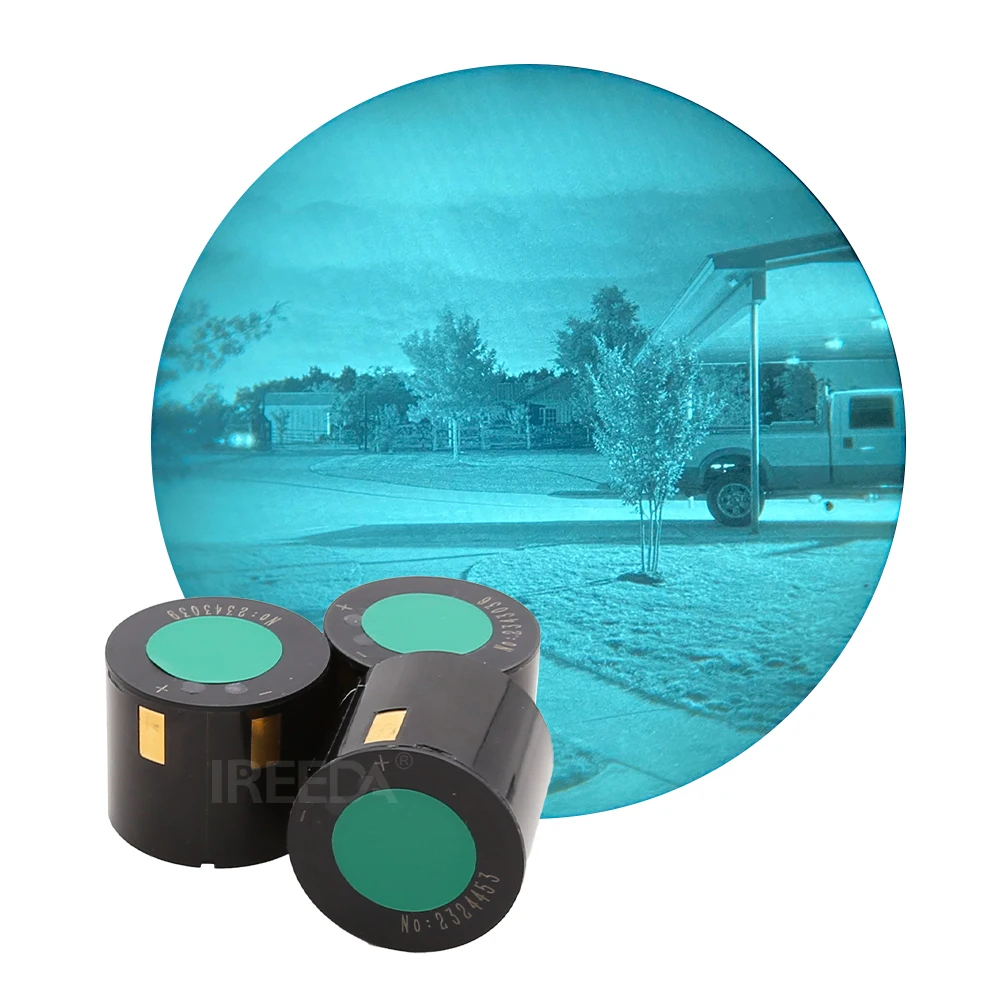 IREEDA Customized Options Gen2+ Mx10160 Green /White Phosphor FOM1400 Image Intensifier Tube