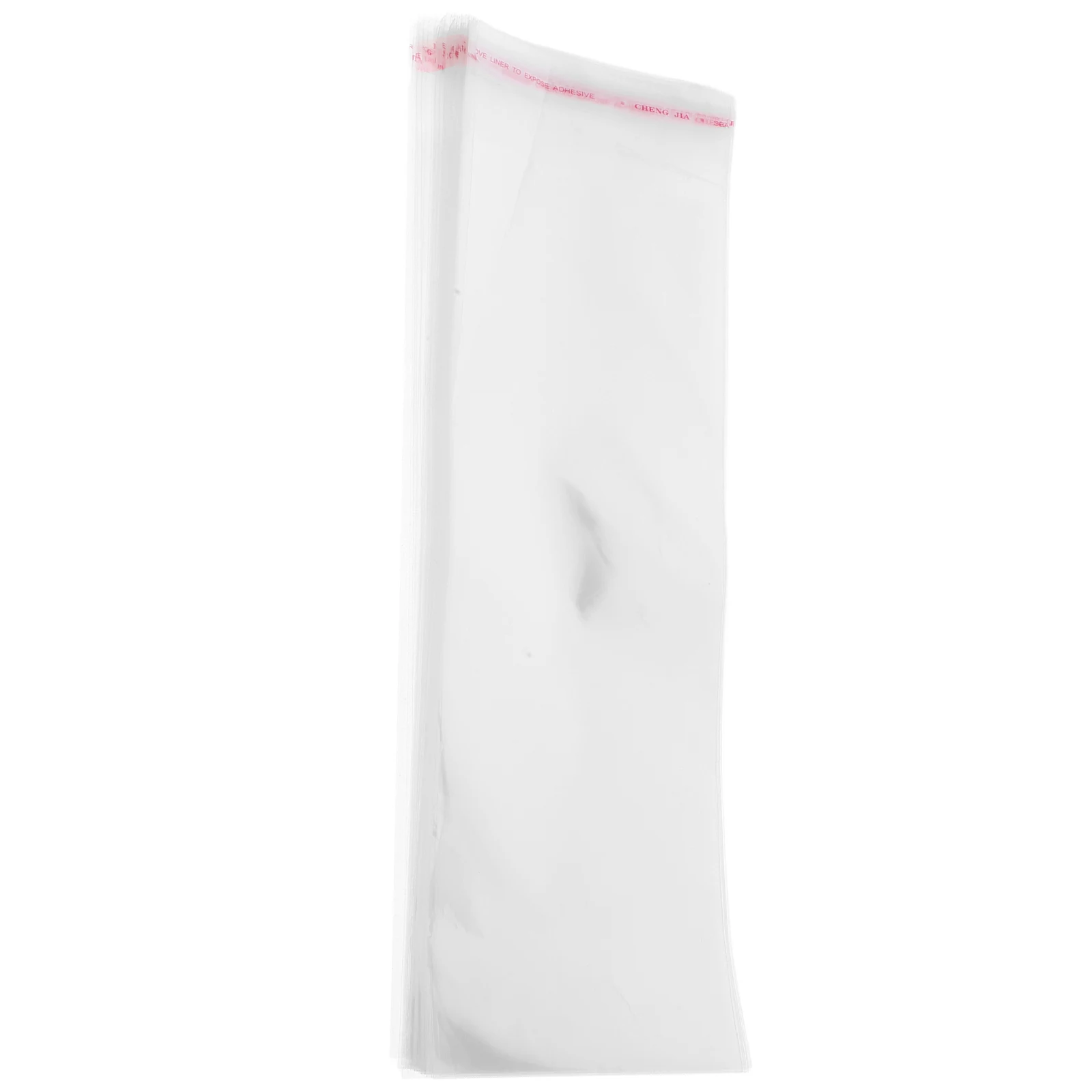 

100Pcs Transparent Cutlery Bags 9*25cm Plastic Chopsticks Pouches Tableware Packaging for Travel and Home