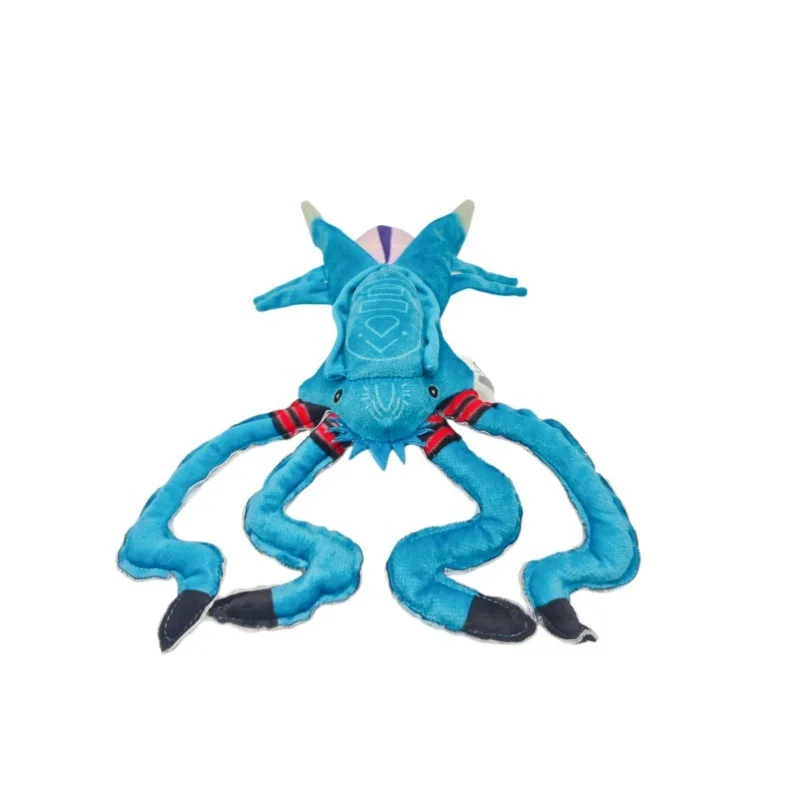 Plush Toy Subnautica 2 Crabsquid Plush Oculus Sea Creature Reefback Plush Game Peripheral Death Leviathan Plushie Doll Toy Gift