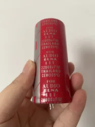 Aluminum Electrolytic Capacitor 80V 22000UF Audio Filter 35X80MM