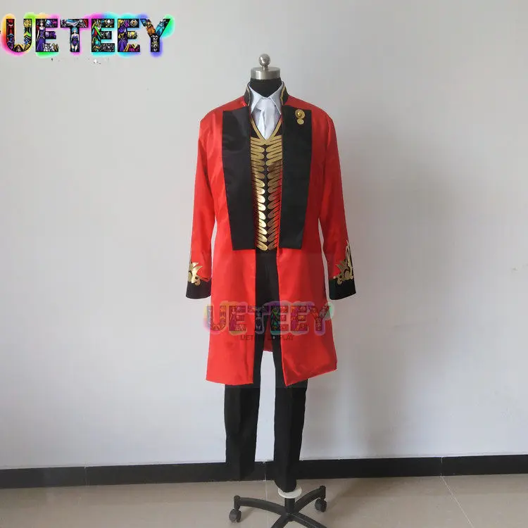 

UETEEY COS The Greatest Showman P.T. Barnum Cosplay Costume Halloween Costume Custom Size