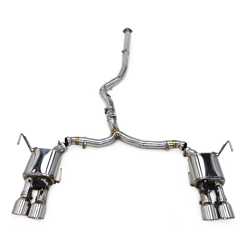 

LXBY-Custom Catback Exhaust for Subaru Impreza STI 2.5T 2008-2021 Performance Car Escape SUS304 Pipe Muffler Valve Exhaust Syste