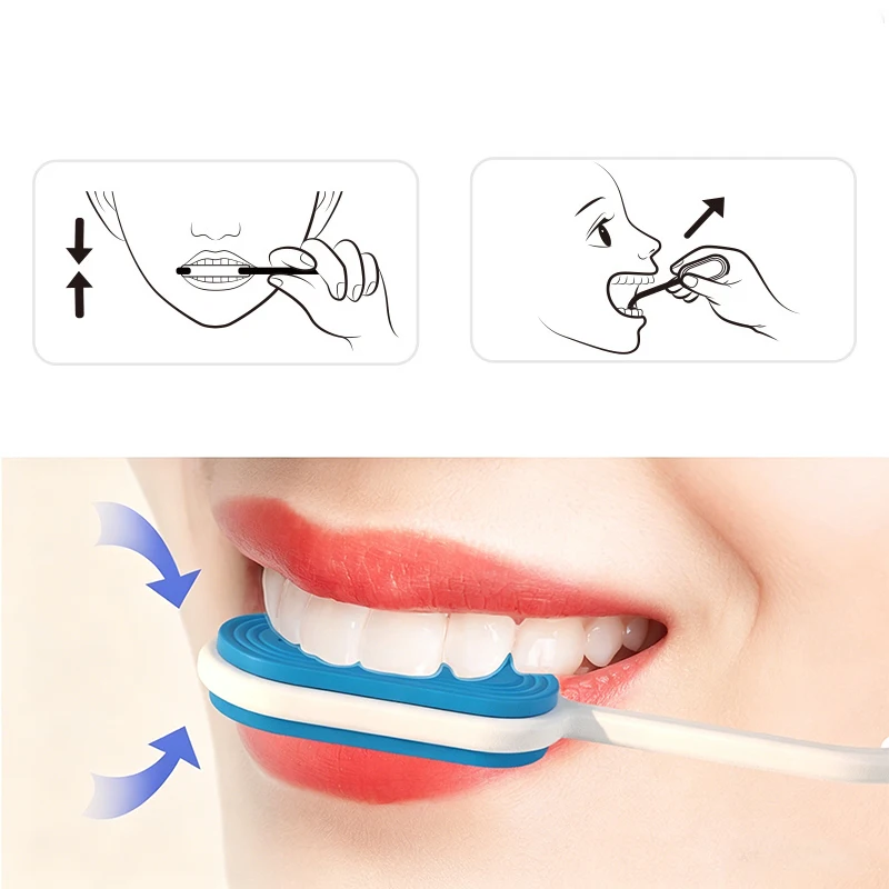 Orthodontic Braces Removal Hook Orthodontic Chewies Invisible Braces Remover 2-in-1 Aligner Remove Hand Held