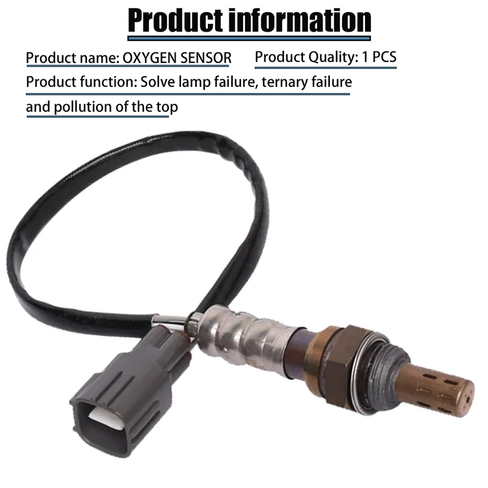 Vy RIGHTPARTS 89465-52040 8946552040 O2 Oxygen Sensor For Toyota Vitz