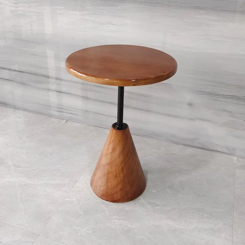 Nordic creative design coffee table industrial style leisure negotiation round table commercial