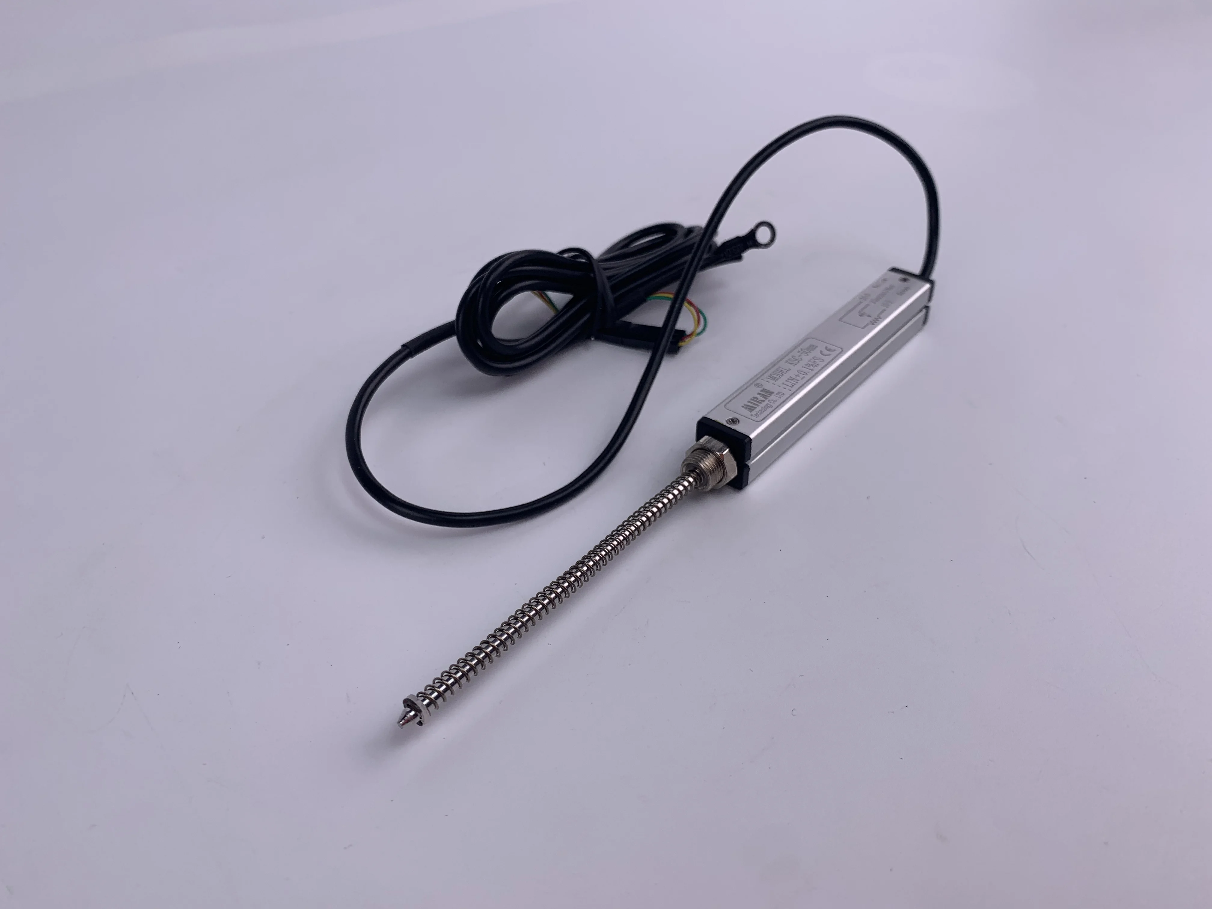 Miran Factory Supply KSC-10MM Stroke Mini  Self Spring Loaded Potentiometer Position Sensor