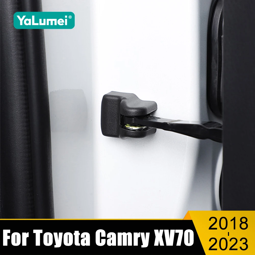 

Car Door Limiter Stopper Rustproof Protector Cover For Toyota Camry 70 XV70 2018 2019 2020 2021 2022 2023 Hybrid Accessories