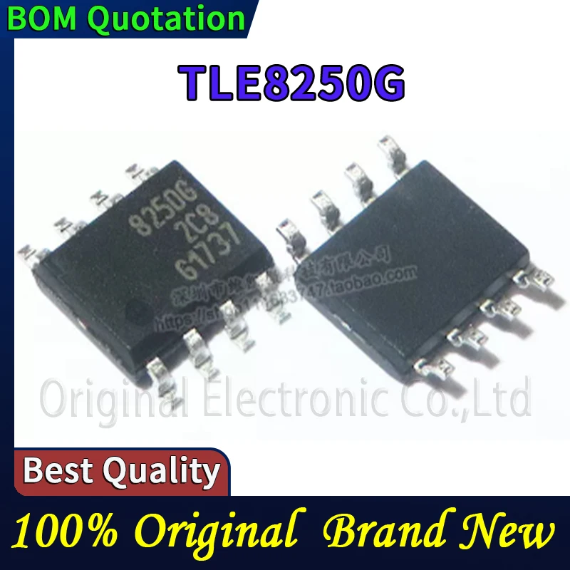 10pcs/lot TLE8250G Original  In stock High quality