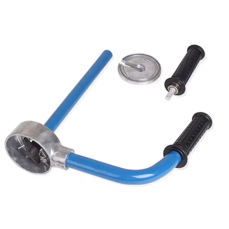 Distributeur d'emballage réglable avec poignée en PVC, distributeur de film extensible