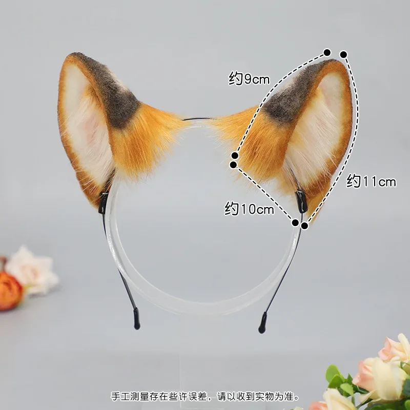 جديد الكرتون عقال ل آذان النمر القط على شكل الشعر هوب أفخم حزب خوذة رباط شعر حزب تأثيري حلي الدعائم للجنسين