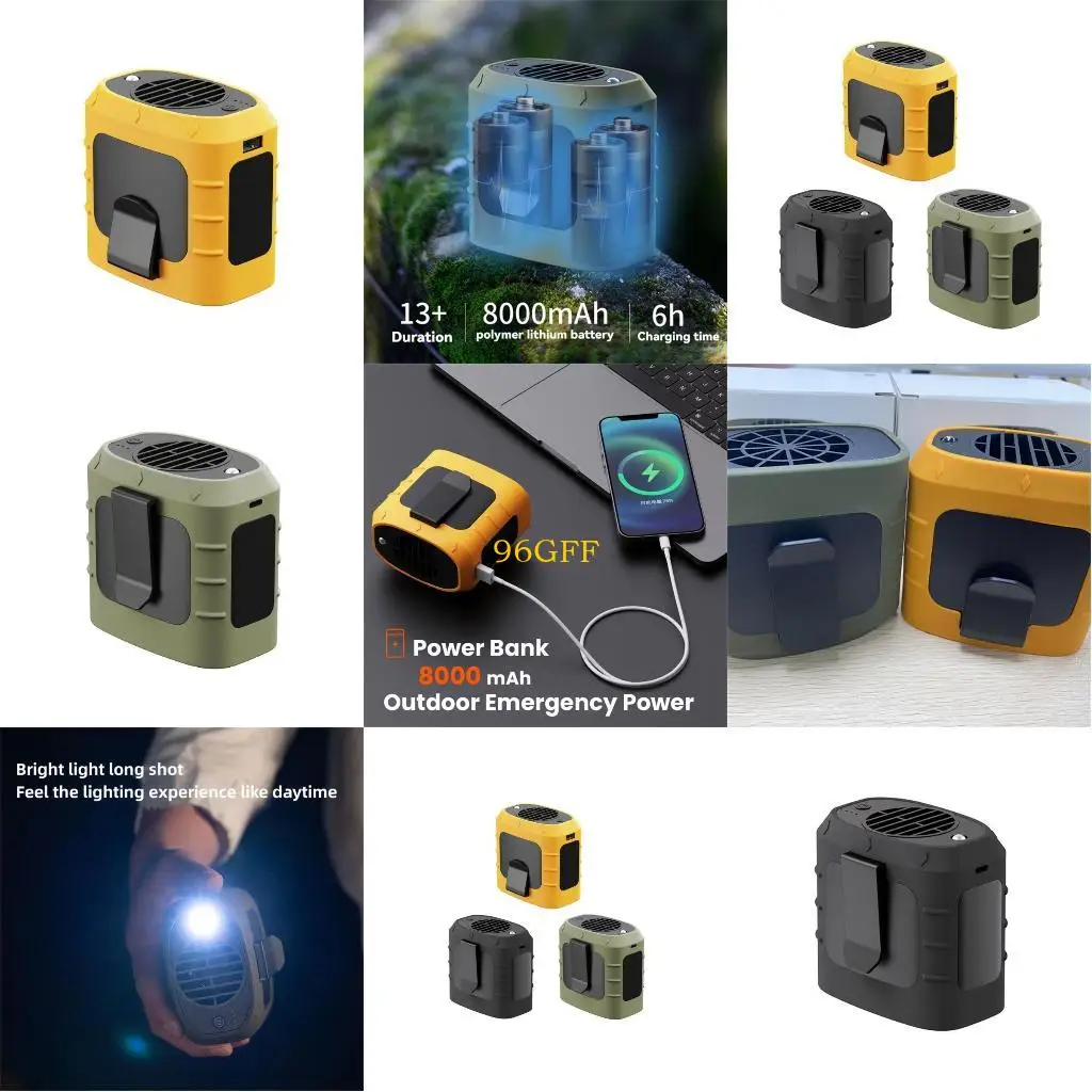 

96GF Перезаряжаемая талия вентиляторы 3 -летня