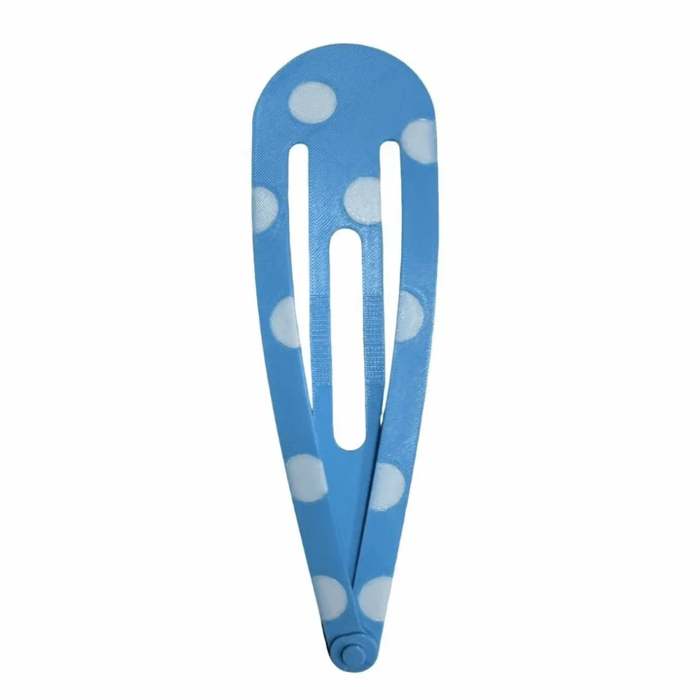 Jacket Decoration Polka Dot Extra-large Hair Clips 20cm INS Hoodies BB Clip Kawaii Novelty Curtain Clip Woman