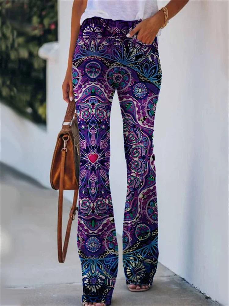 Pantalones vaqueros de moda para mujer, pantalón informal de oficina, de fondo acampanado, Bootcut, ajustados, de calle, verano y otoño