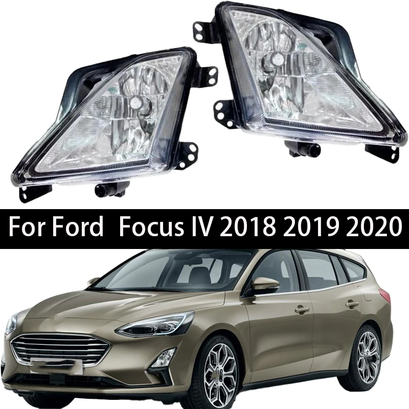 

For Ford Focus IV 2018 2019 2020 Front Bumper Foglight Fog Light Fog Lamps Fog lamp DRL Daytime Running Light