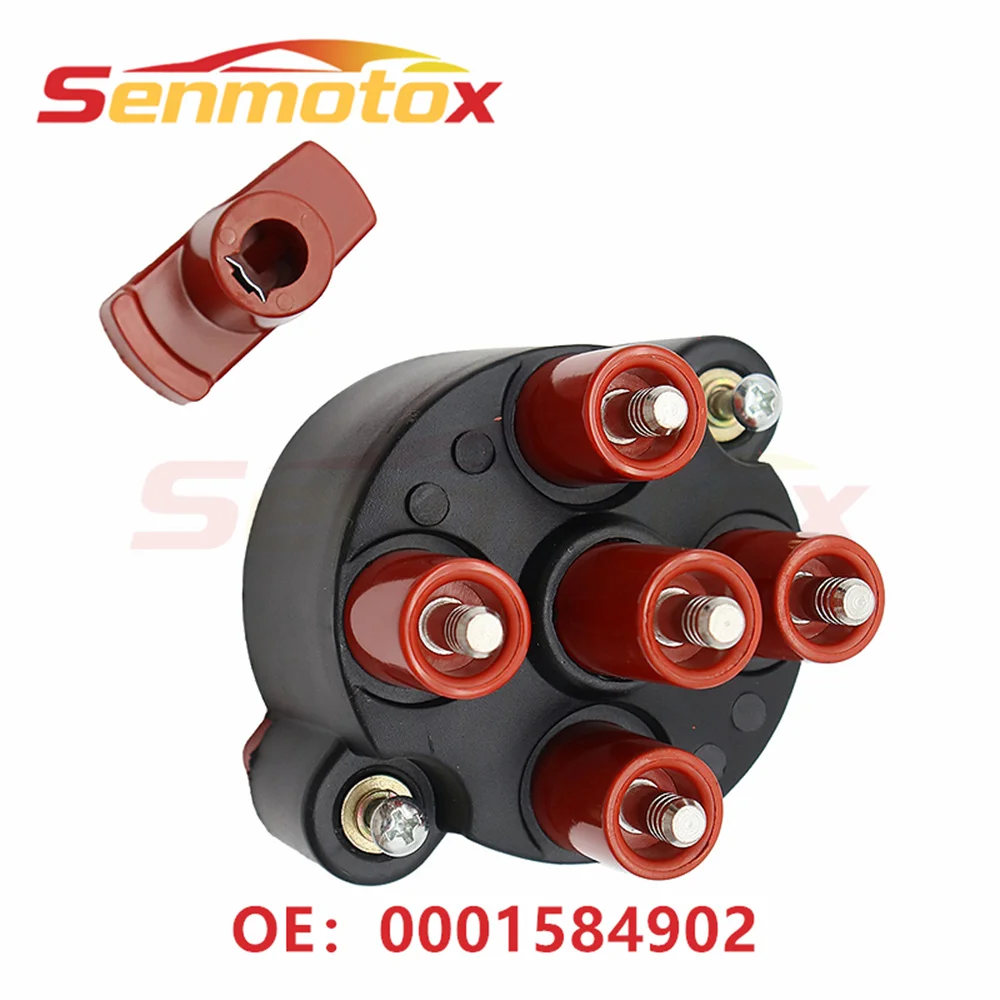 

0001584902 Distributor Cap A0001584902 0001584802 For Mercedes Benz 190 W201 Coupe G Class Coupe G Class W461 Auto Accessories