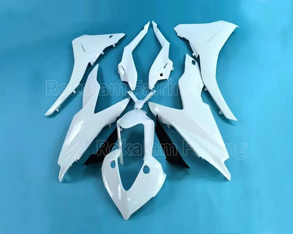 

For Ducati Supersport 939s 2017 2018 2019 2020 939 s 17-20 Gloss White Aftermarket Motorbike Fairing Kit (Injection Molding)