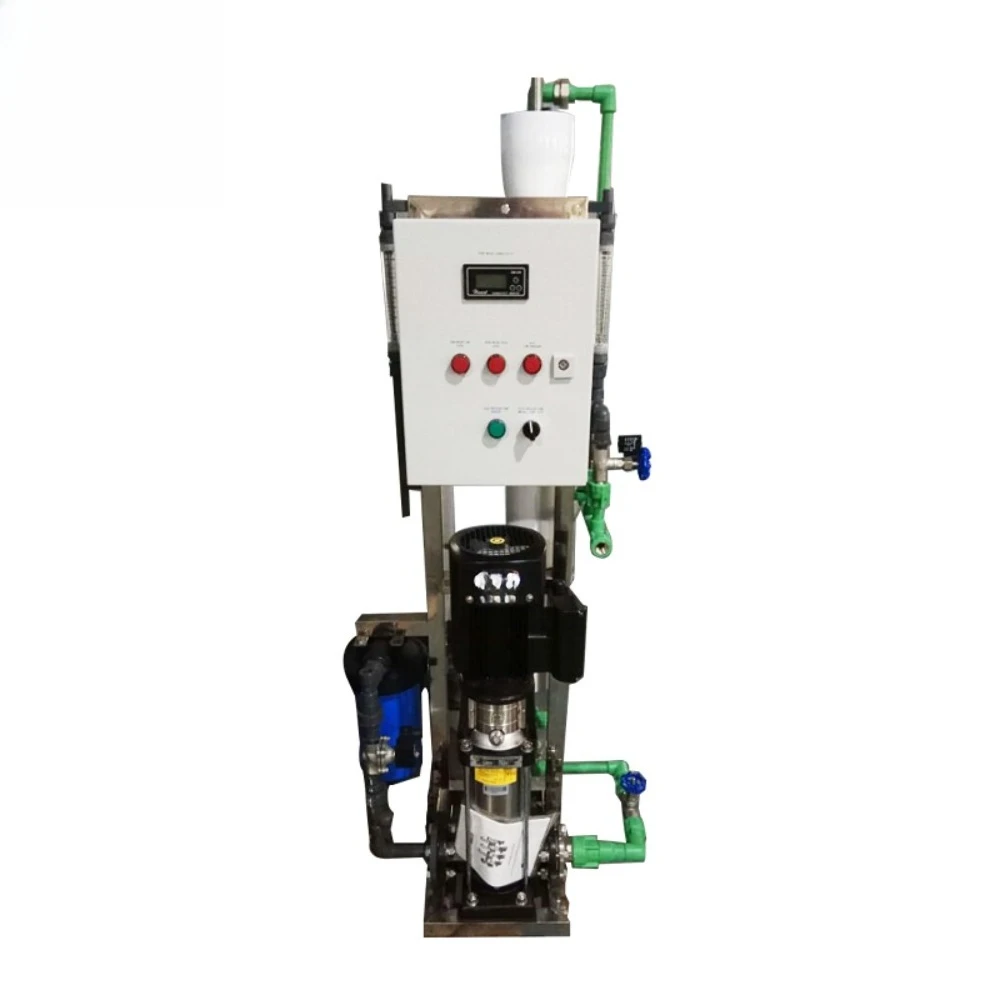 

0.25Tph Reverse Osmosis Water System Industrial Manufacturer Reverse Osmosis Water Treatment System